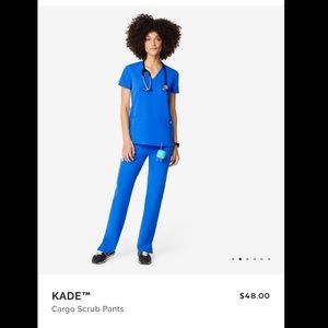 FIGS ALPS BLUE kade TALL pants